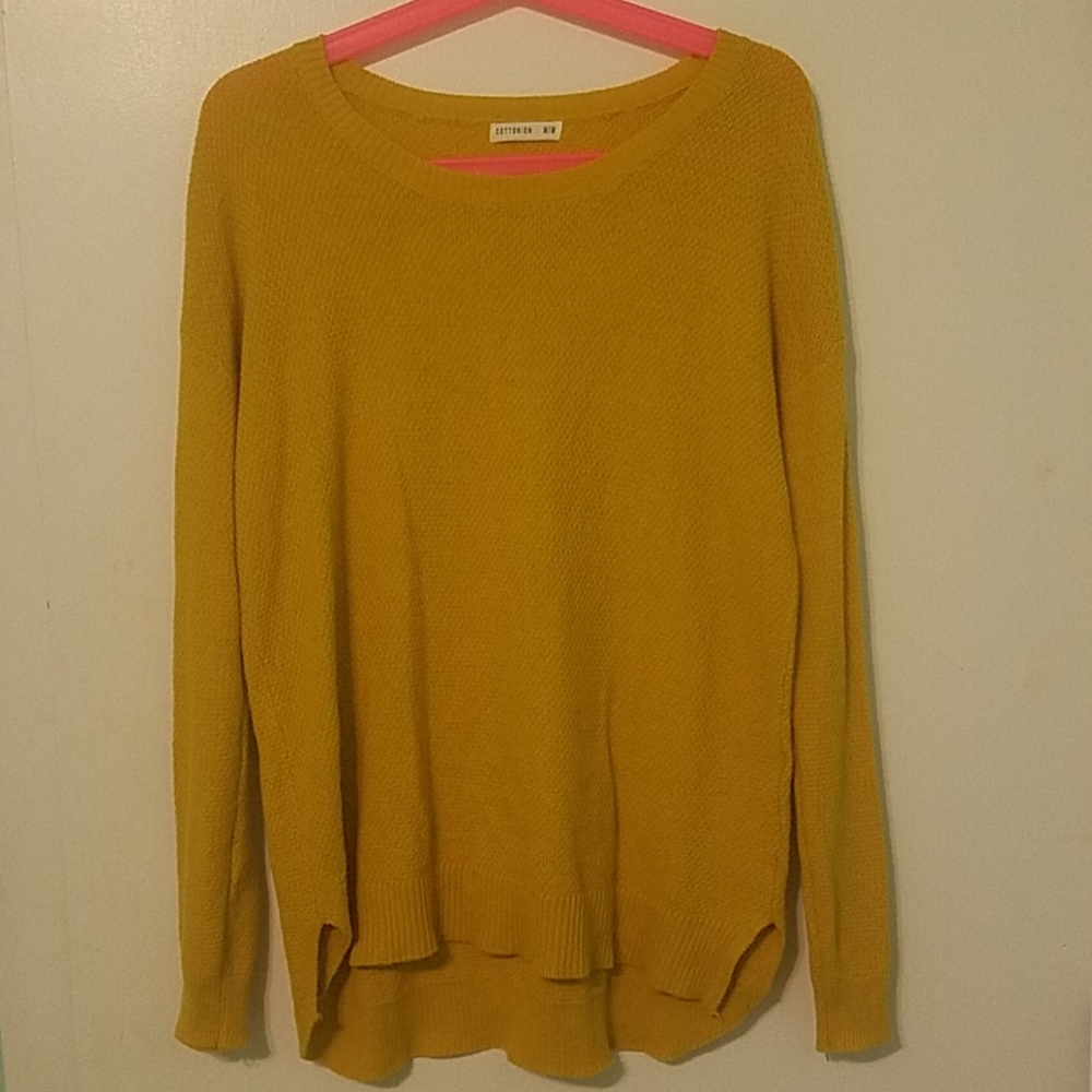 Cute fall sweater